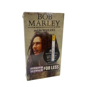Bob Marley and the Wailers - The Bob Marley Story (VHS, 1990) New Sealed Reggae
